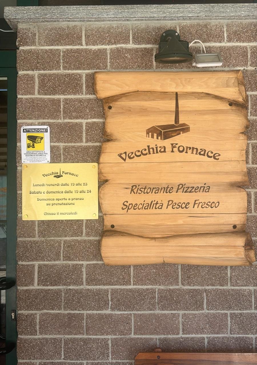 Vecchia Fornace Restaurant and Pizzeria