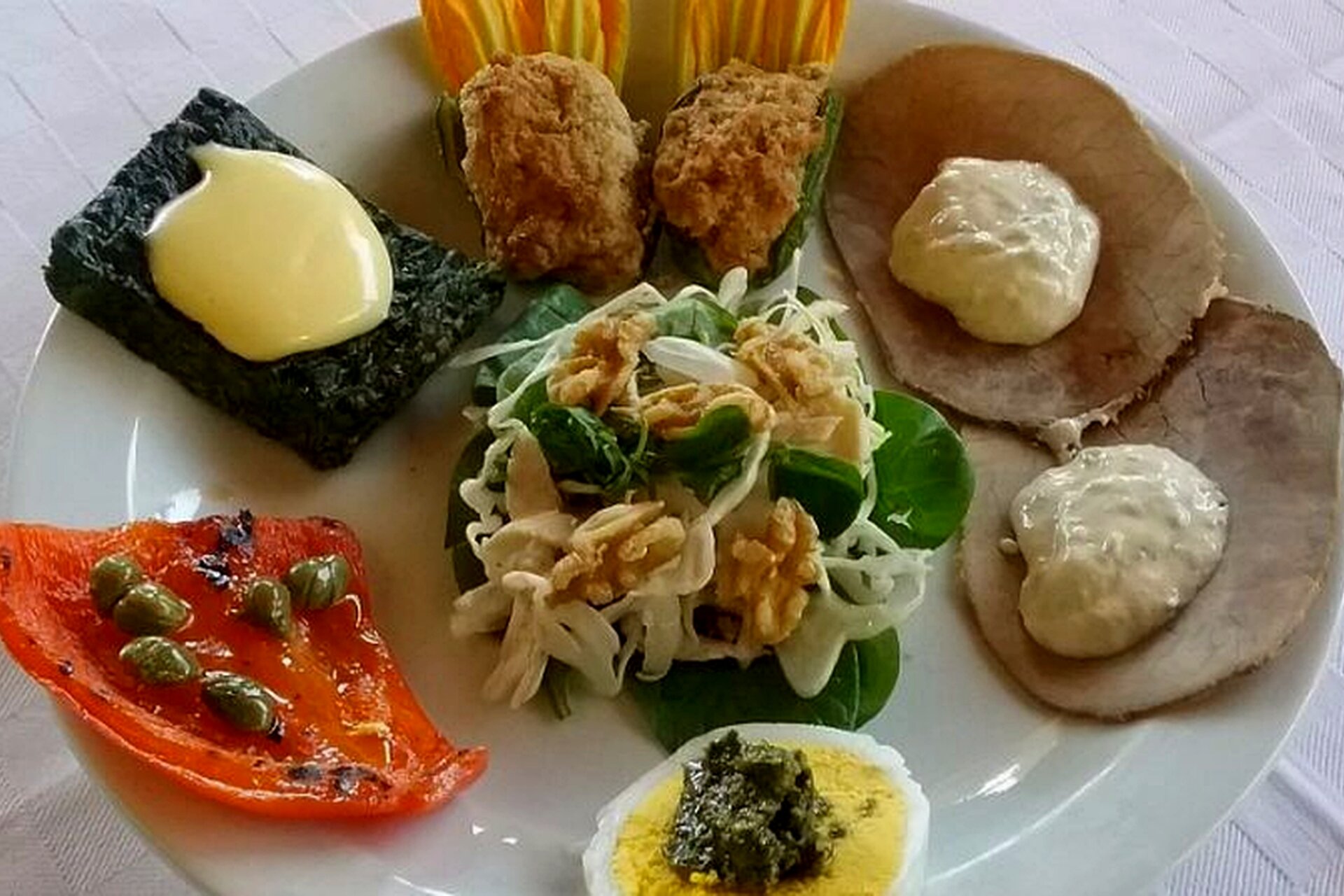Graded Antipasti
