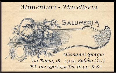 Butcher's Shop Allemanni Giorgio