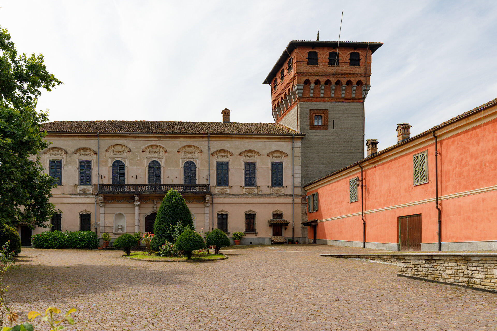 Bubbio Castle 