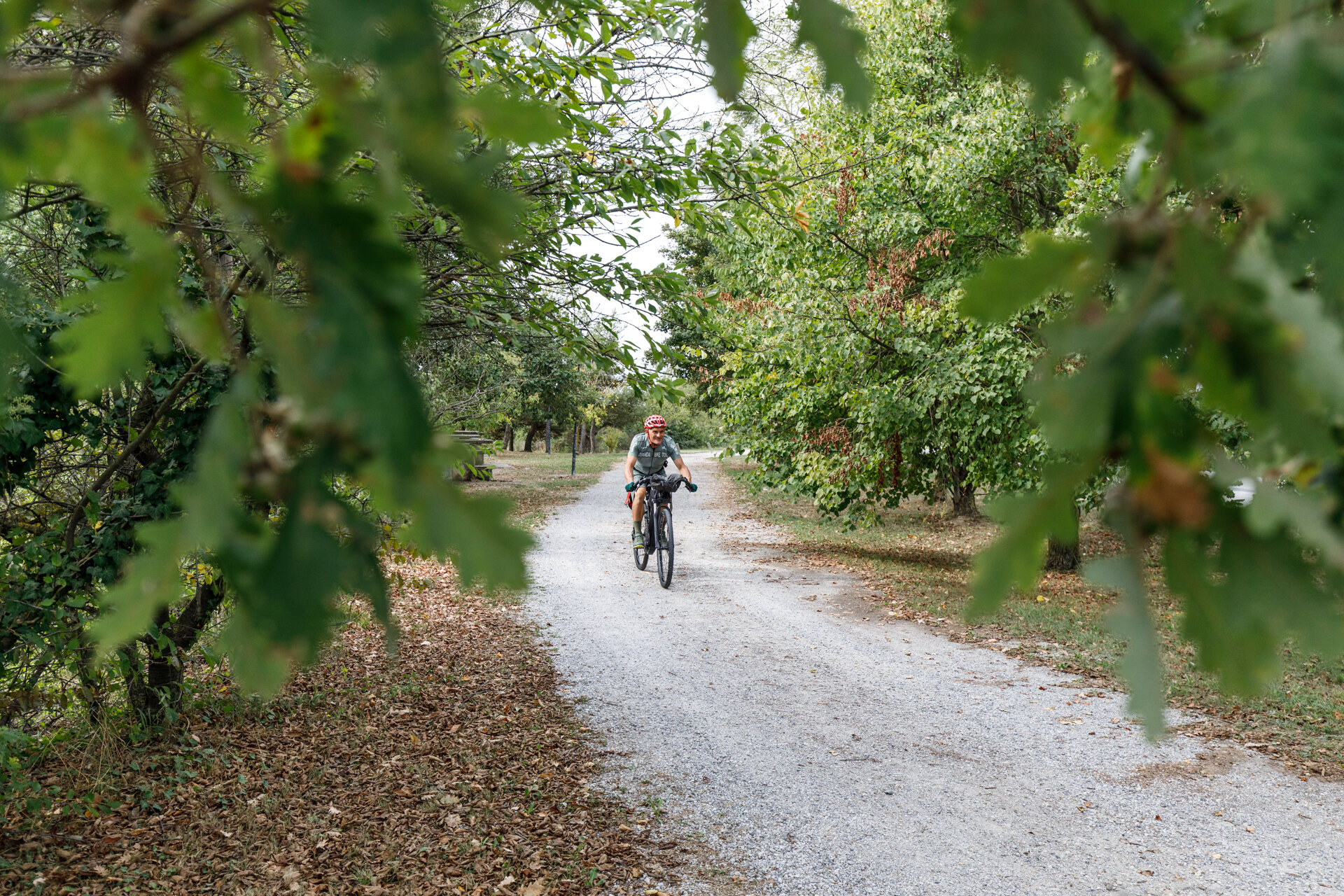 Cycling in the Bormida Valley